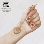 نیم ست نقره میکرو کد 16533 - تصویر 3