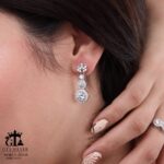 نیم ست نقره کد 16679 - Image 4