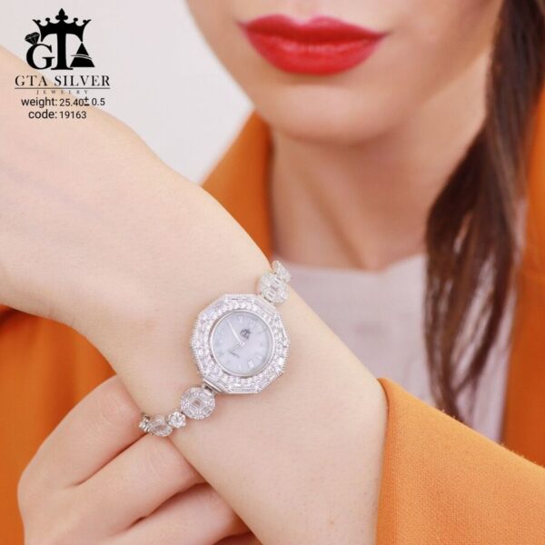 ساعت نقره GTA کد 19163 - Image 2