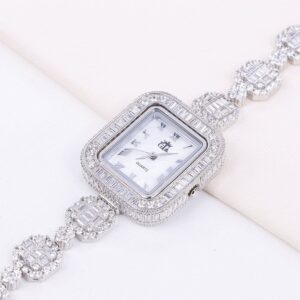 ساعت نقره GTA امرالدکات کد 19048