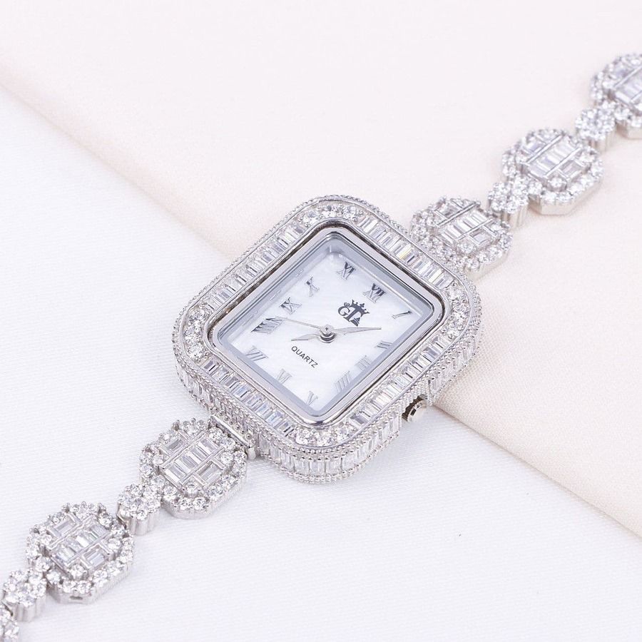 db8778e7-e4c2-4f4f-b3f4-da6409f5a010.jpg ساعت نقره GTA امرالدکات کد 19048 - Image 1