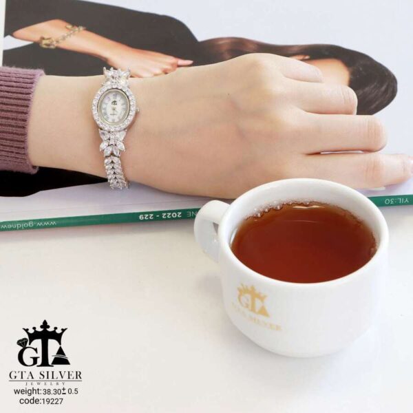 ساعت نقره GTA کد 19227 - Image 2