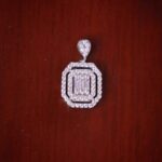 مدال نقره میکرو طرح امرالدکات کد 21427 - Image 2