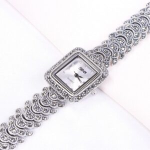 ساعت نقره سما کد 18141