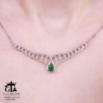 سرویس نقره میکرو زنجیری کد 12022 - Image 3