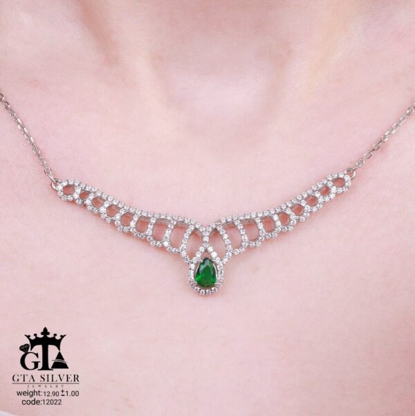 سرویس نقره میکرو زنجیری کد 12022 - Image 3