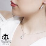 نیم ست نقره میکرو کد 16413 - تصویر 2