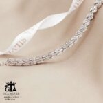 دستبند نقره میکرو کد 22146 - تصویر 3