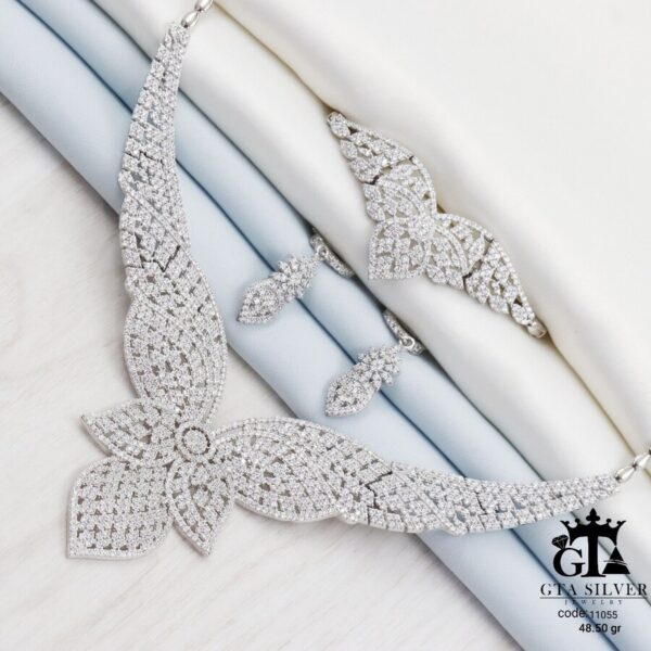 سرویس نقره مارسا مجلسی کد 11055 - Image 3