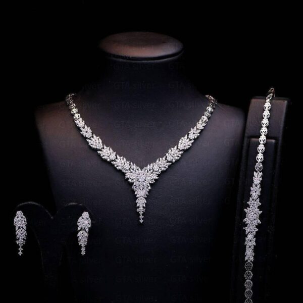 سرویس نقره آتنا کد 3008 - تصویر 2