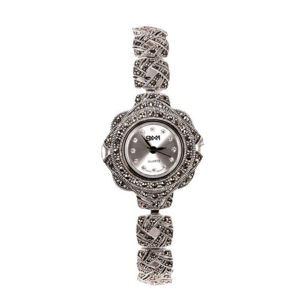 ساعت نقره سما کد 18085 - Image 3