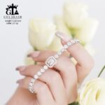 دستبند نقره میکرو کد 22114 - تصویر 3