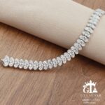 دستبند نقره میکرو کد 22085 - Image 3