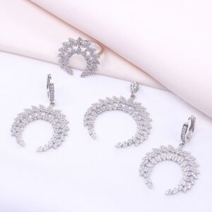 نیم ست نقره میکرو کد 16007