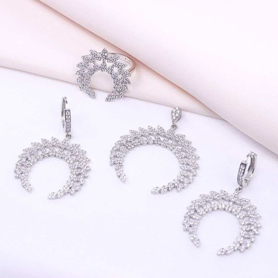 dd1a23c6-8133-4523-acc3-232cf238170c.jpg نیم ست نقره میکرو کد 16007 - Image 1