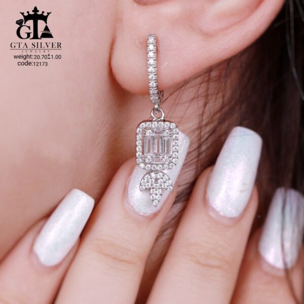 سرویس نقره میکرو زنجیری کد 12173 - تصویر 4