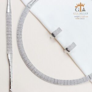 سرویس نقره سوپر میکرو طرح تنیسی کد 38026