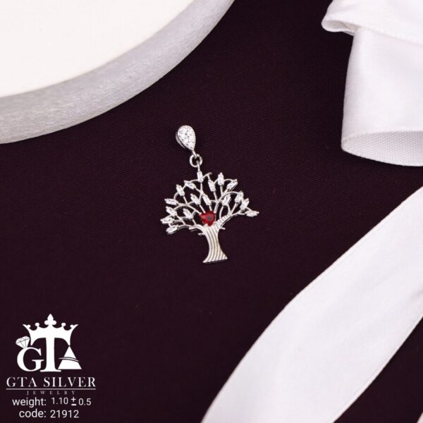 مدال نقره میکرو کد 21912 - Image 2