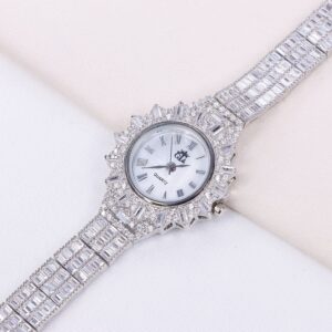 ساعت نقره GTA روکش رادیوم کد 19028