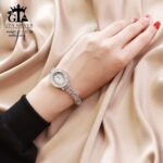 ساعت نقره GTA طرح امرالدکات کد 19256 - تصویر 4