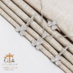 نیم ست نقره میکرو کد 16113 - Image 4