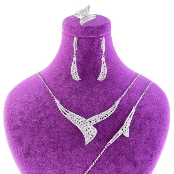 سرویس نقره میکرو زنجیری کد 12064 - Image 4