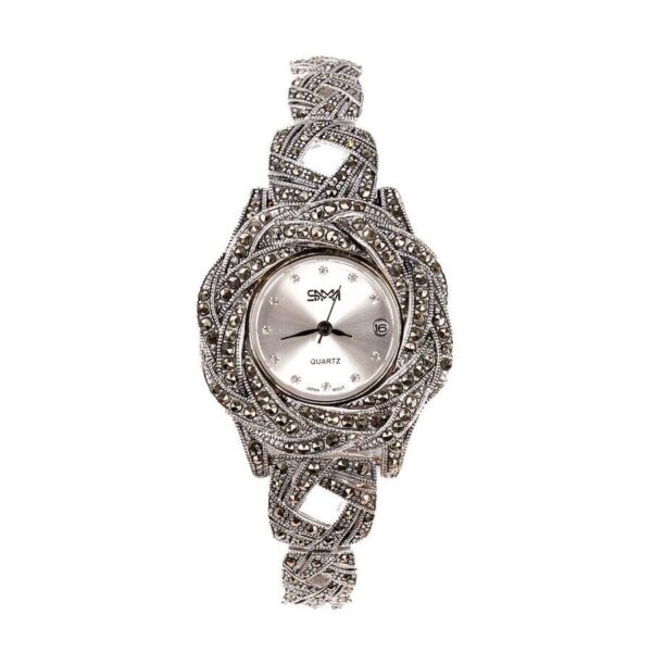 ساعت نقره سما کد 18056 - Image 3