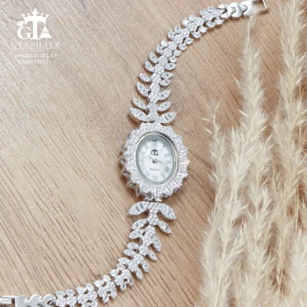 ساعت نقره GTA کد 19197 - Image 4