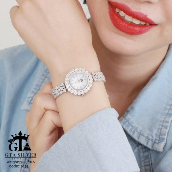 ساعت نقره GTA کد 19154 - Image 2