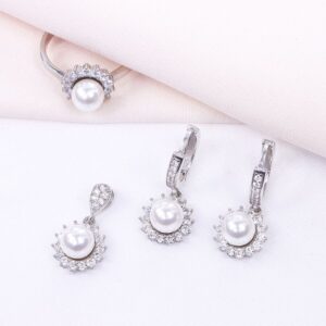 نیم ست نقره میکرو کد 16017