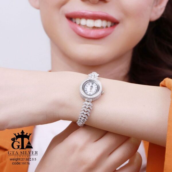 ساعت نقره GTA کد 19176 - Image 2