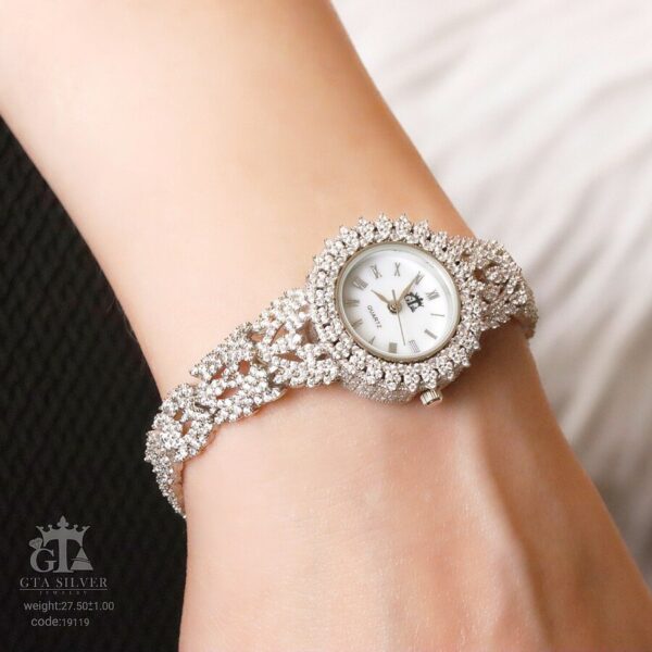 ساعت نقره GTA کد 19119 - Image 2