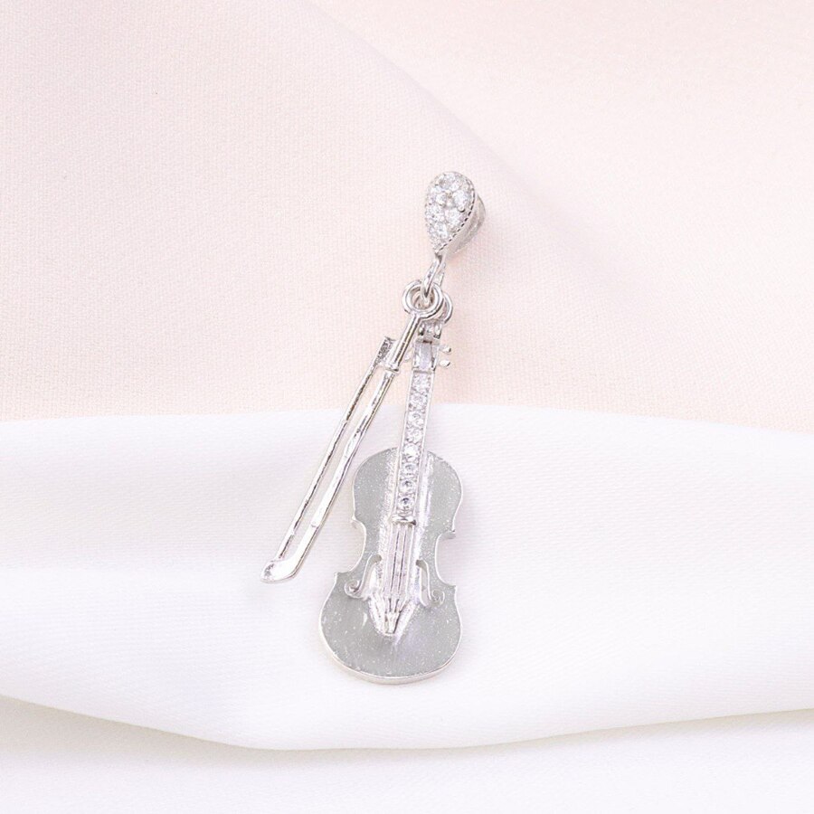 df0cc2da-b668-45dc-ada8-01b2c49f26d6.jpg مدال نقره میکرو طرح ویولن سل کد 21634 - Image 1