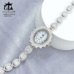 ساعت نقره GTA طرح امرالدکات کد 19246 - Image 3