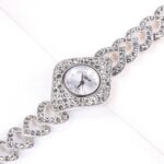 ساعت نقره سما کد 18062