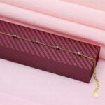 پابند نقره گوی‌دار کد 25007 - تصویر 3