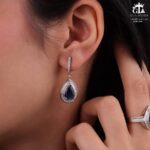 نیم ست نقره کد 16681 - تصویر 4