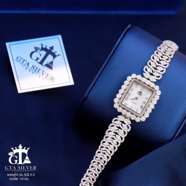 ساعت نقره GTA کد 19166 - Image 3