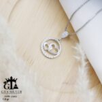 مدال نقره میکرو قلبی کد 21892 - Image 3