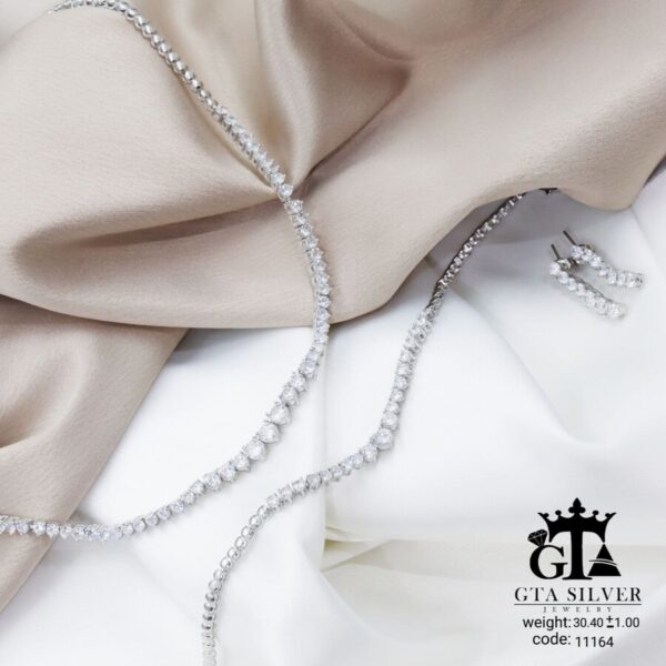 سرویس نقره مارسا کد 11164 - Image 3