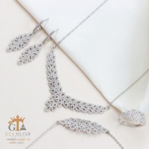 سرویس نقره میکرو زنجیری کد 12011