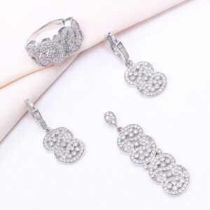 نیم ست نقره میکرو کد 16204