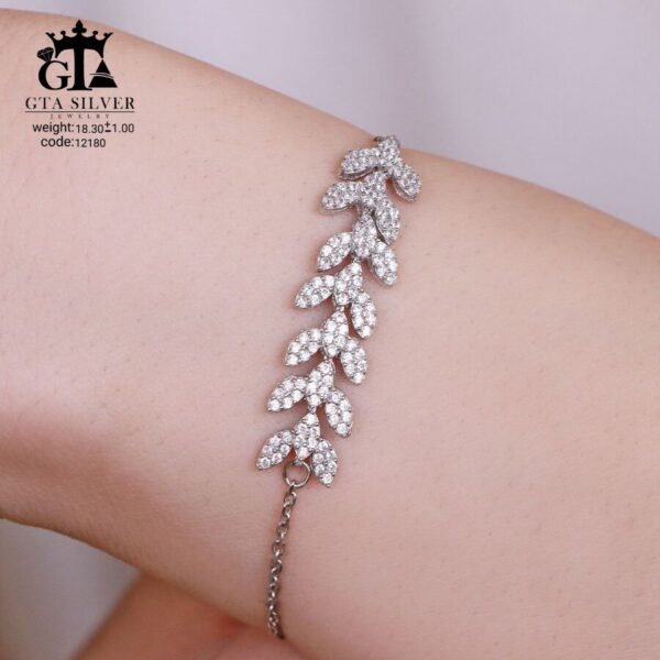 سرویس نقره میکرو زنجیری کد 12180 - Image 4