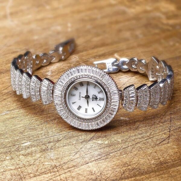 ساعت نقره GTA باگت کد 19037 - تصویر 4