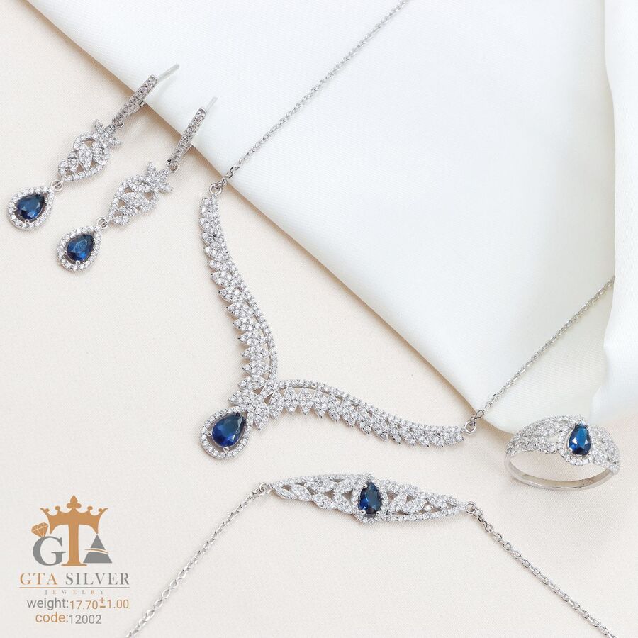 e288f3c3-6053-412f-a2c1-242bc824f837.jpg سرویس نقره میکرو زنجیری کد 12002 - Image 1