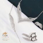 سرویس نقره میکرو زنجیری کد 12089 - Image 2