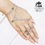 سرویس نقره میکرو زنجیری کد 12105 - Image 4