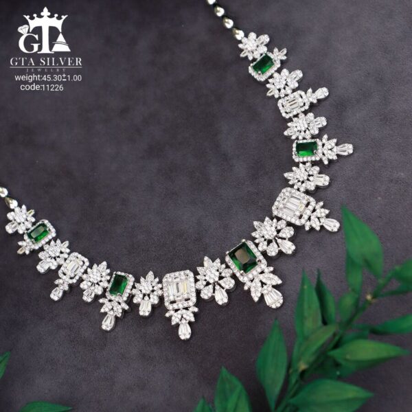 سرویس نقره مارسا طرح امرالدکات کد 11226 - تصویر 4