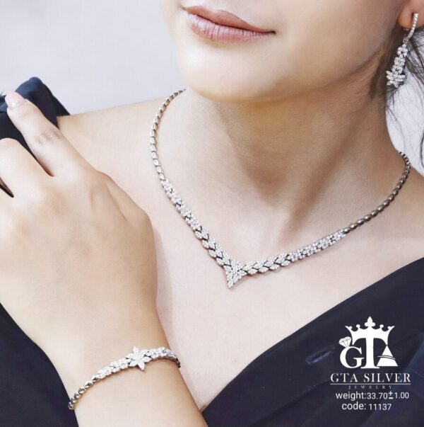 سرویس نقره مارسا کد 11137 - Image 2