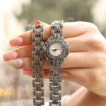 ساعت نقره سما کد 18040 - Image 2